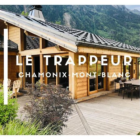 Grand Chalet Le Trappeur - Chamonix Exteriör bild