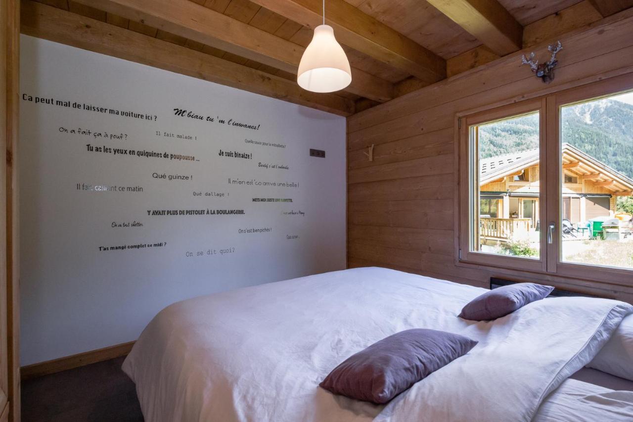Grand Chalet Le Trappeur - Chamonix Exteriör bild