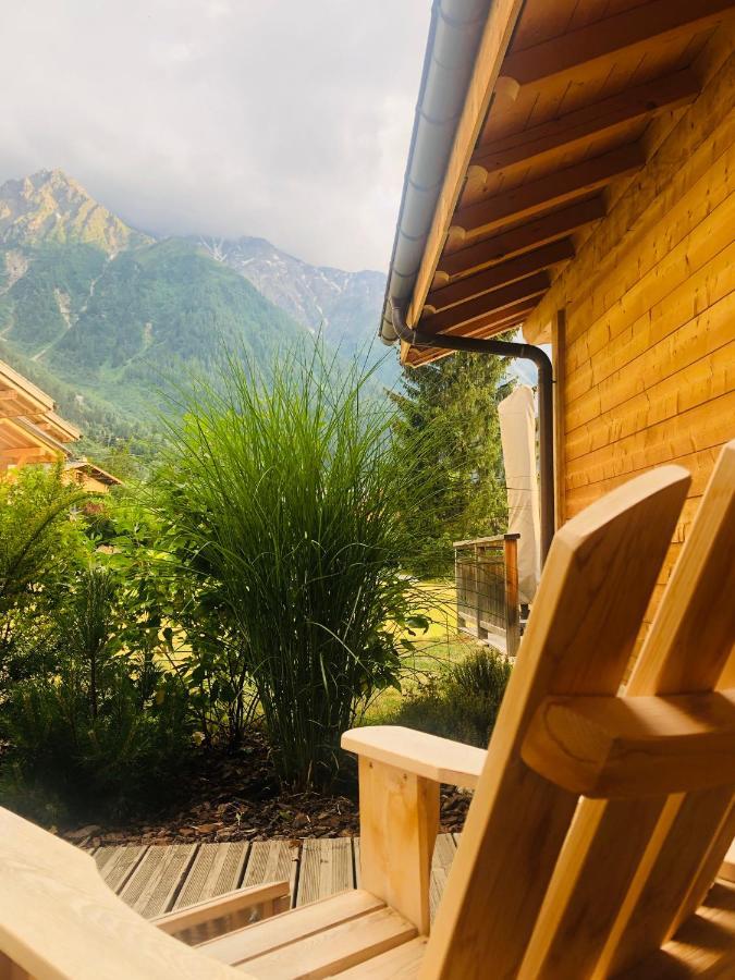 Grand Chalet Le Trappeur - Chamonix Exteriör bild