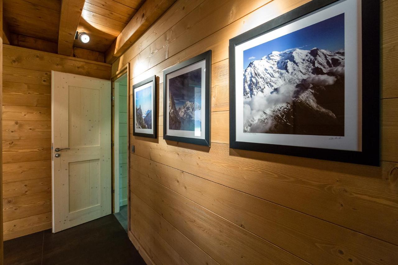Grand Chalet Le Trappeur - Chamonix Exteriör bild