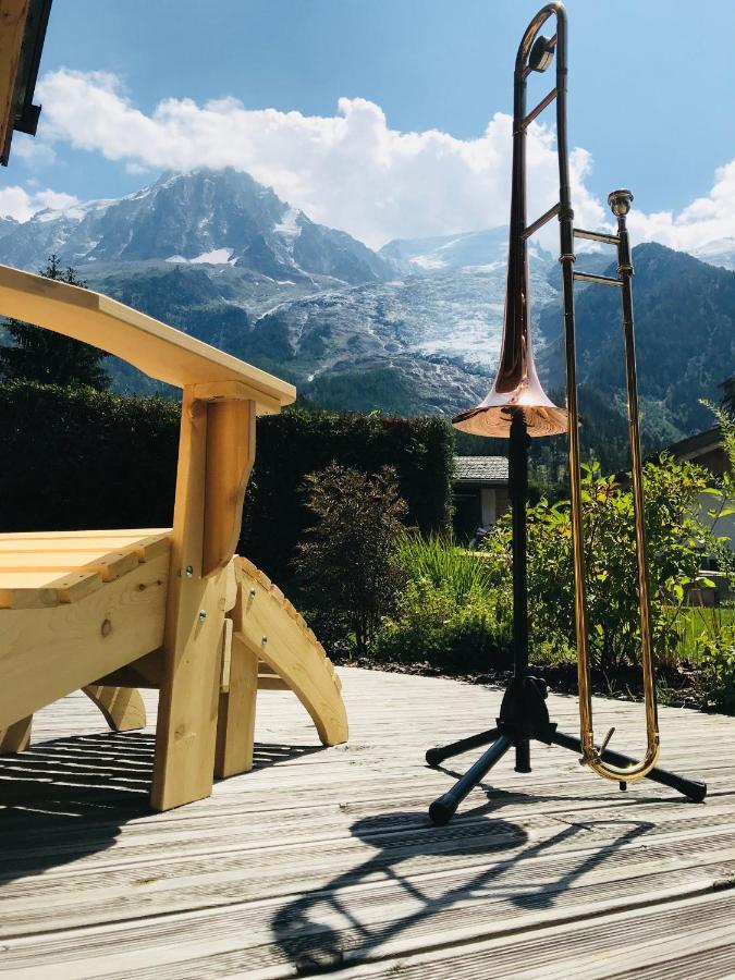 Grand Chalet Le Trappeur - Chamonix Exteriör bild