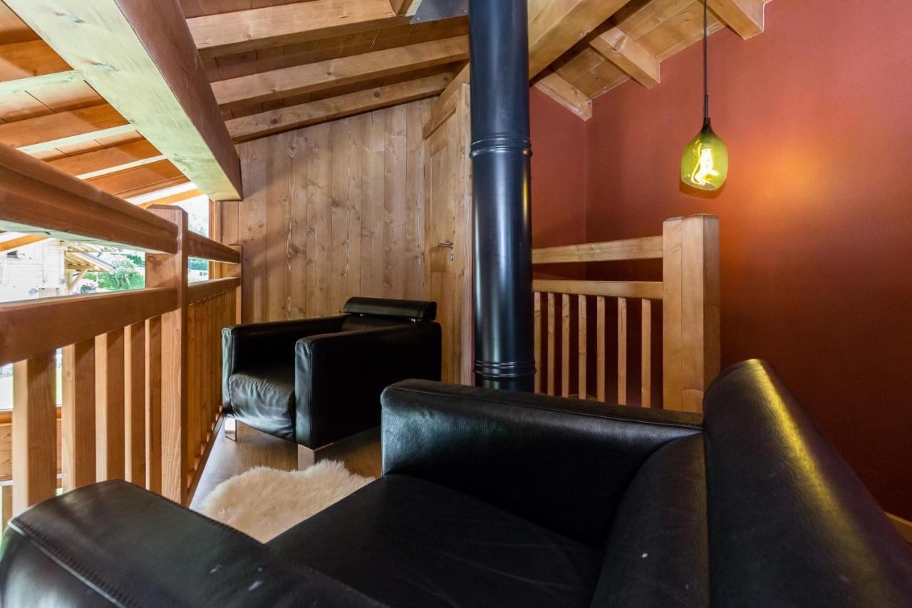 Grand Chalet Le Trappeur - Chamonix Exteriör bild
