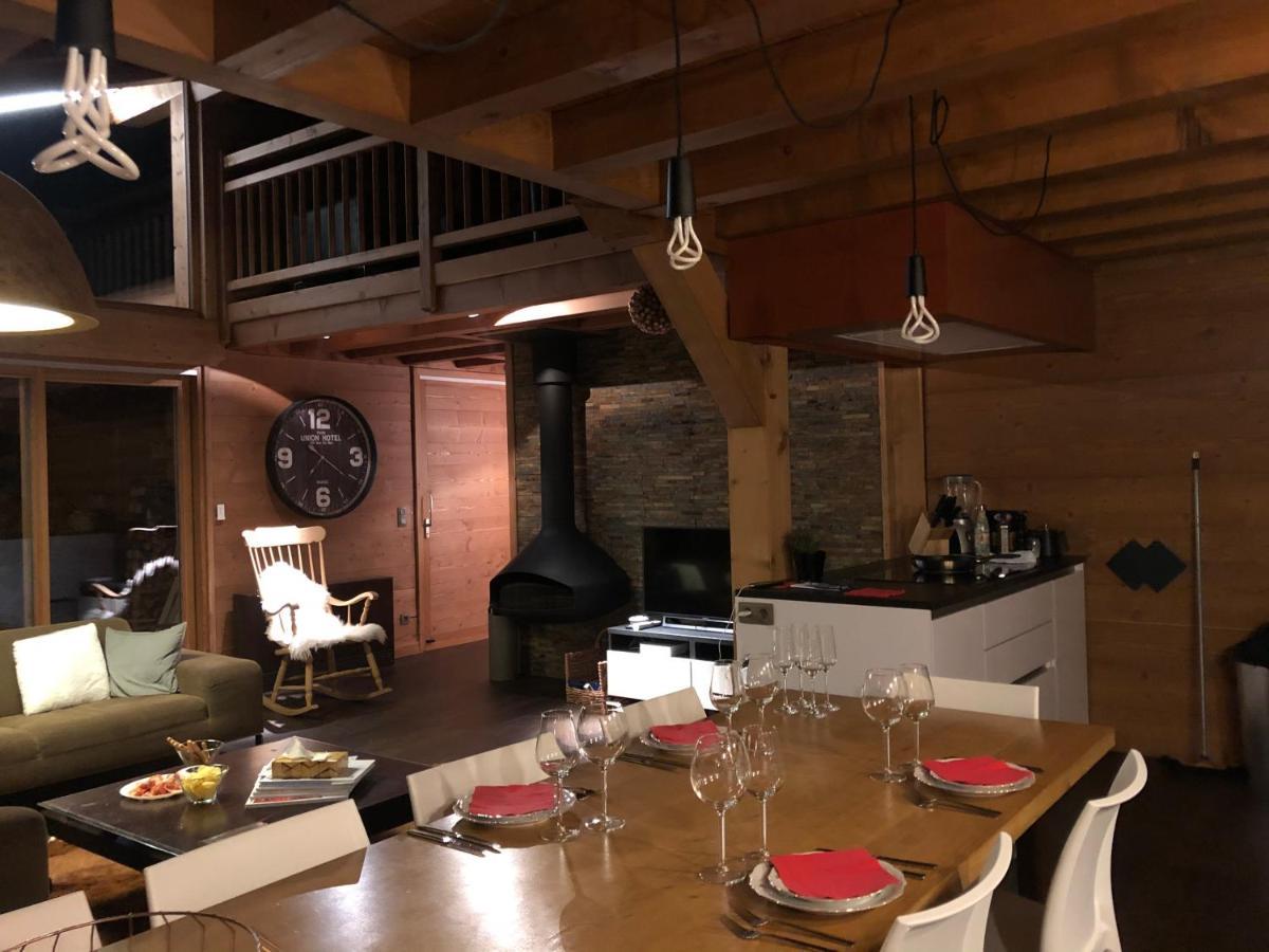 Grand Chalet Le Trappeur - Chamonix Exteriör bild
