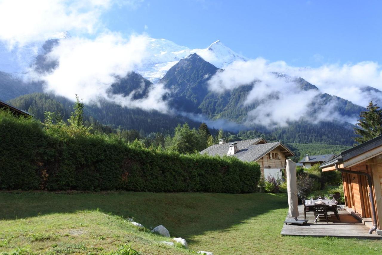Grand Chalet Le Trappeur - Chamonix Exteriör bild