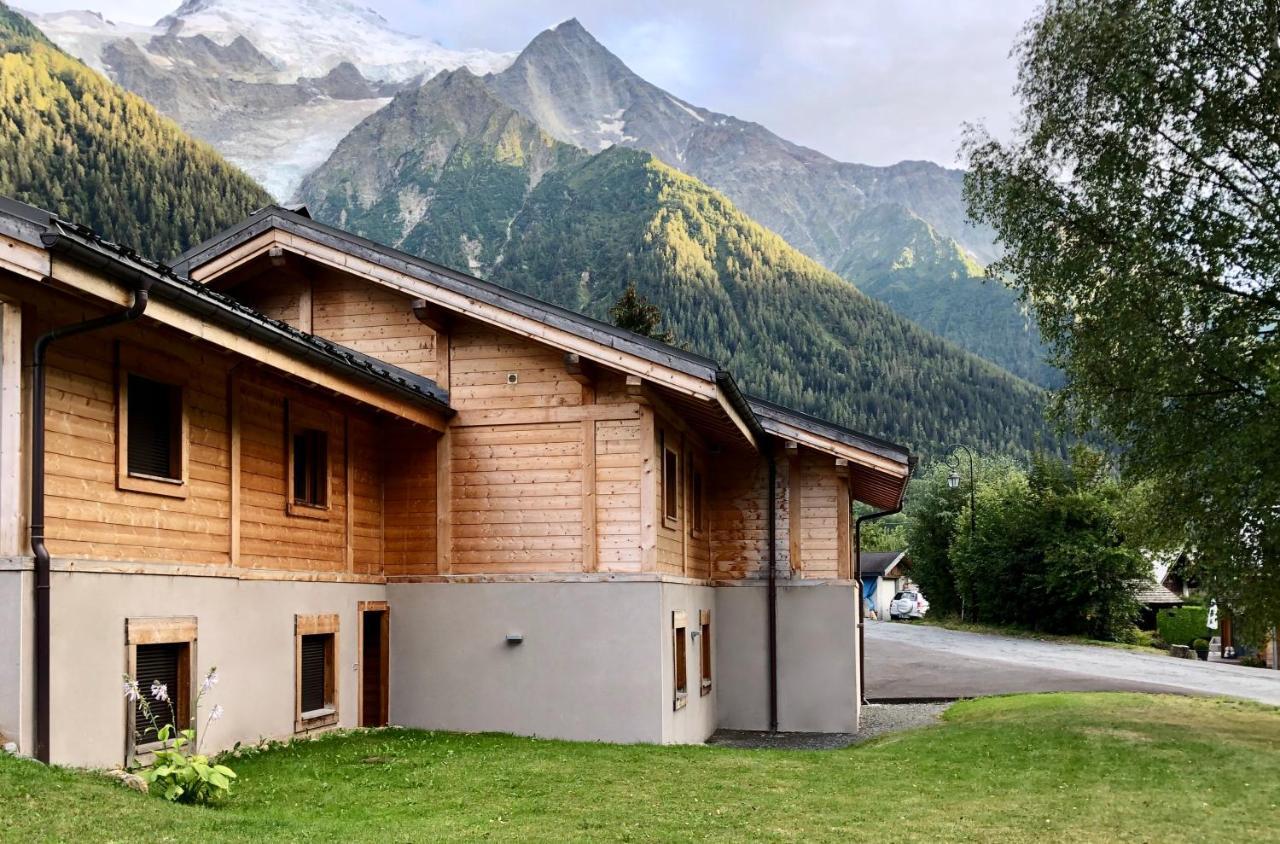 Grand Chalet Le Trappeur - Chamonix Exteriör bild