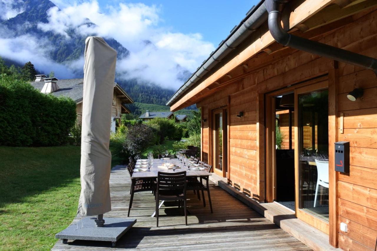 Grand Chalet Le Trappeur - Chamonix Exteriör bild
