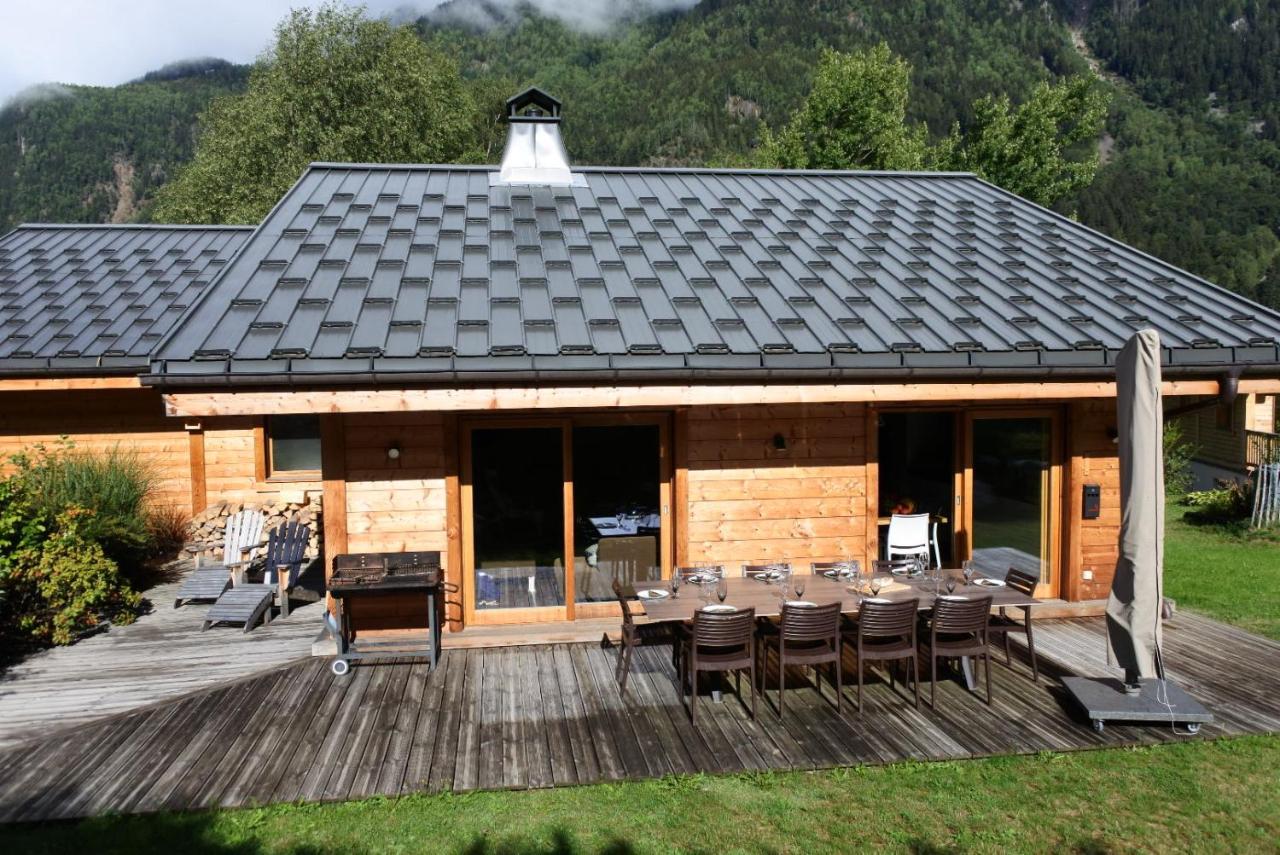 Grand Chalet Le Trappeur - Chamonix Exteriör bild