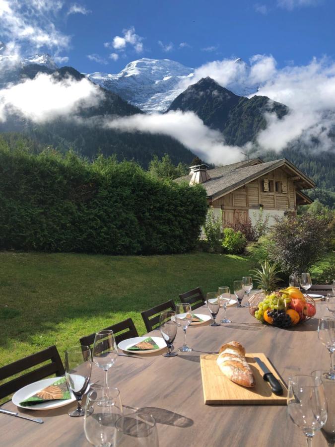Grand Chalet Le Trappeur - Chamonix Exteriör bild