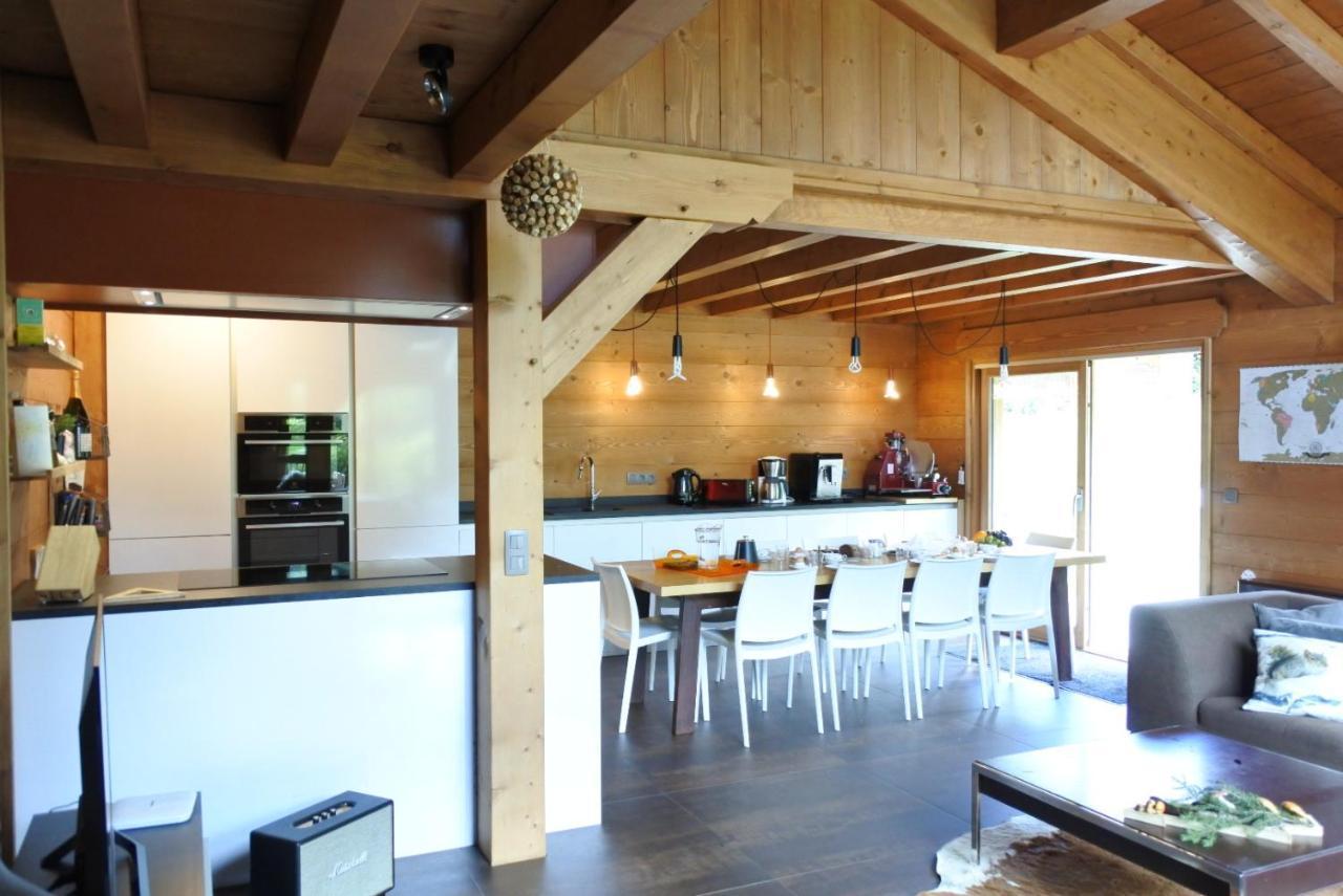 Grand Chalet Le Trappeur - Chamonix Exteriör bild