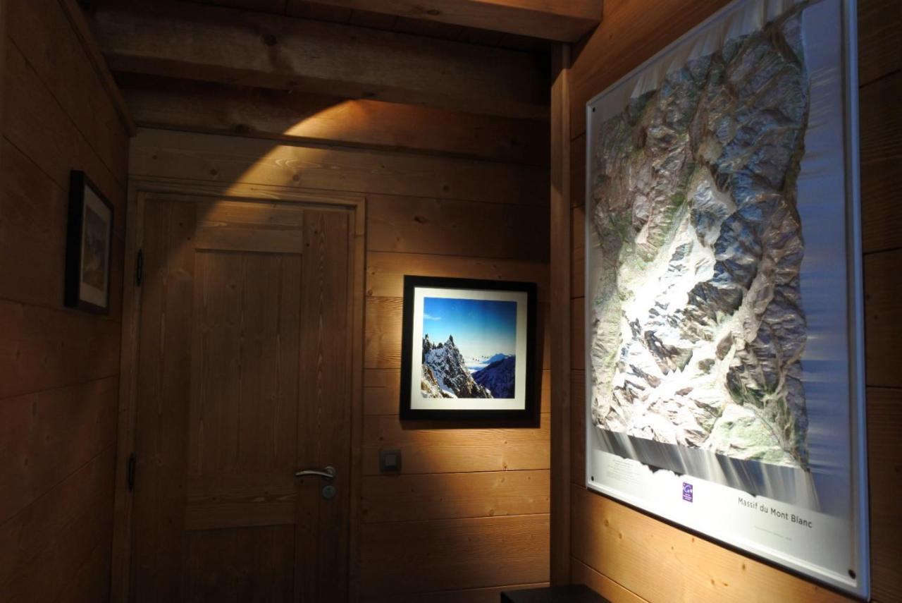 Grand Chalet Le Trappeur - Chamonix Exteriör bild