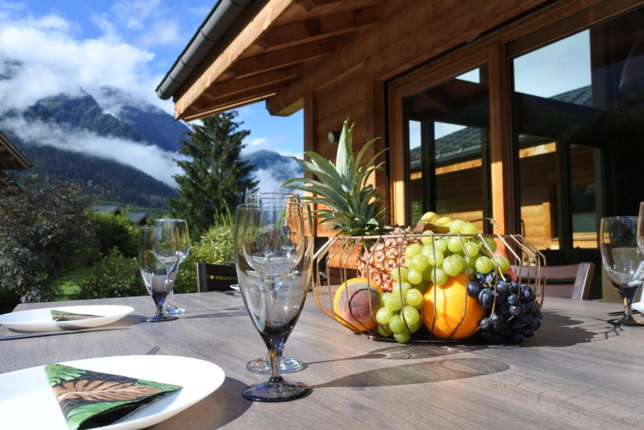 Grand Chalet Le Trappeur - Chamonix Exteriör bild