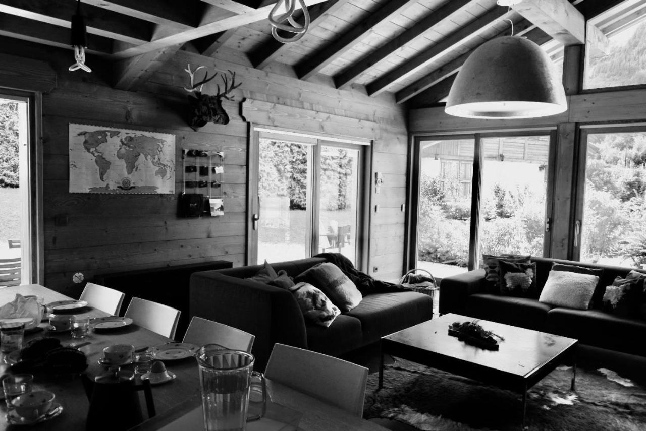 Grand Chalet Le Trappeur - Chamonix Exteriör bild